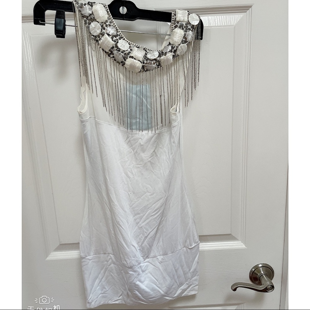 Perfect white dress for white party Marciano